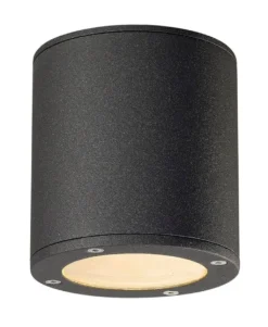 SLV Sitra udendørs loftlampe, IP44, GX53