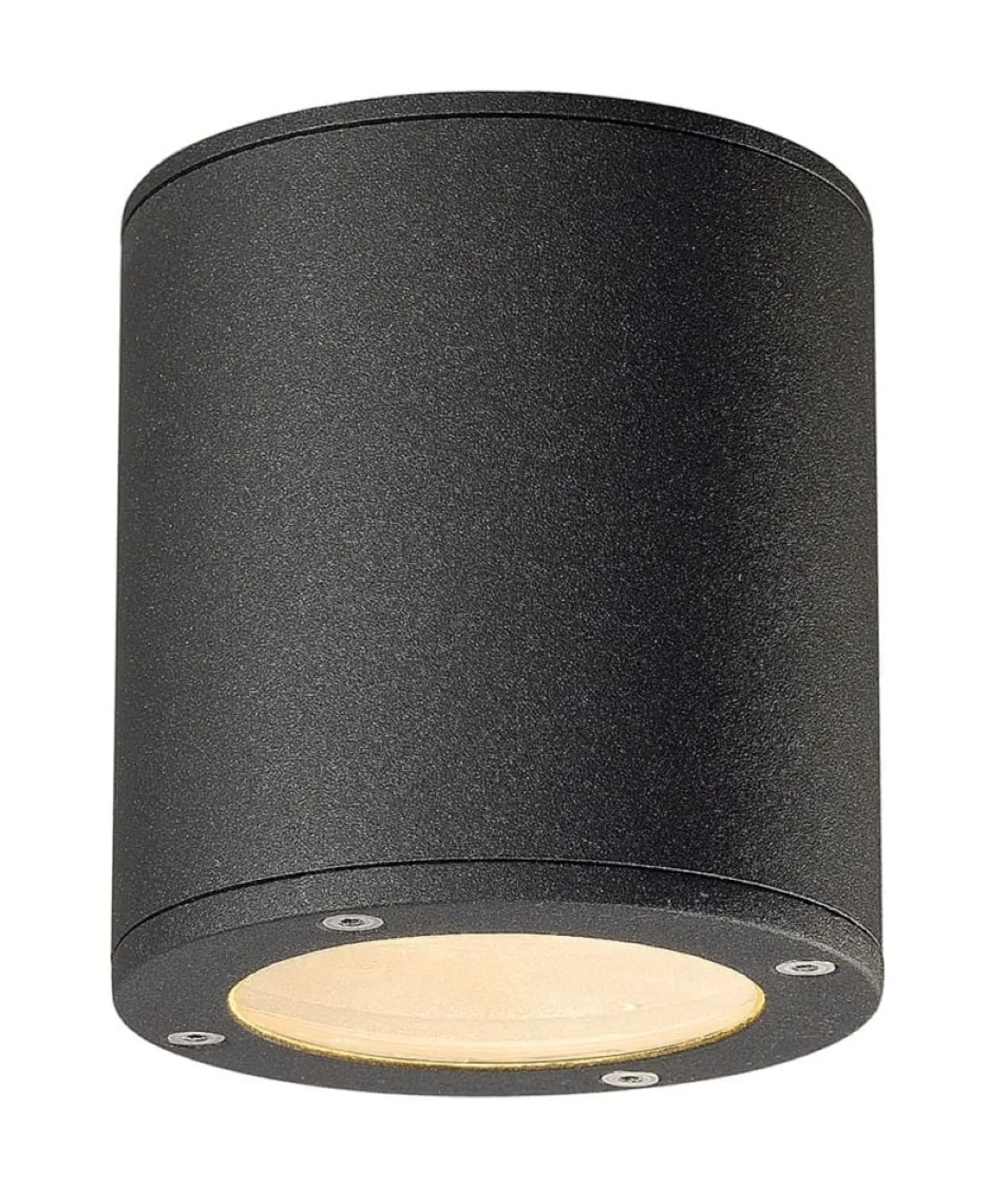 SLV Sitra udendørs loftlampe, IP44, GX53