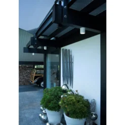 SLV Sitra udendørs loftlampe, IP44, GX53