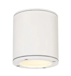 SLV Sitra udendørs loftlampe, IP44, GX53