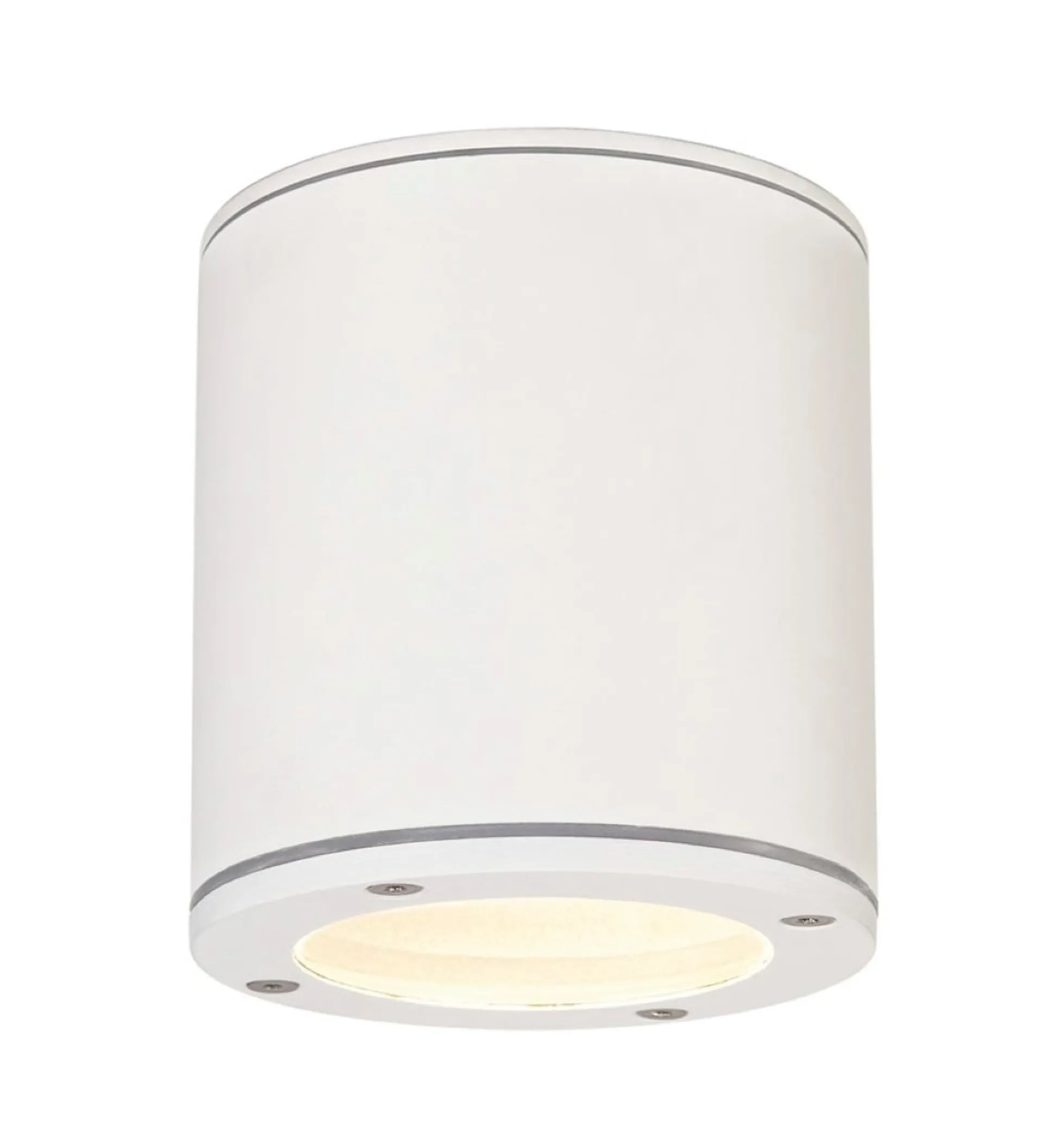 SLV Sitra udendørs loftlampe, IP44, GX53