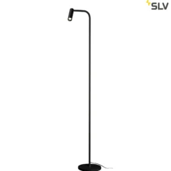 SLV standerlamper, LED 6,5W 3000K, 400 lumen - KARPO FL