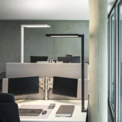 SLV WORKLIGHT, blændfri lampe til kontor