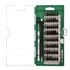 Smartphone Repair Kit, 58 pcs, Precision CRV, grøn