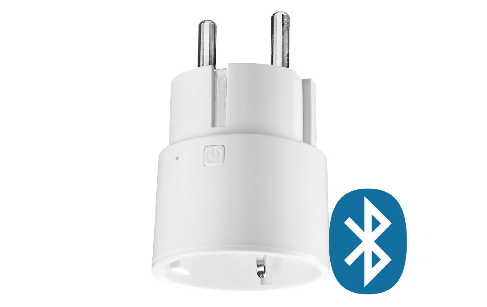Smart Plug 3.0, hvid, Max 3000W