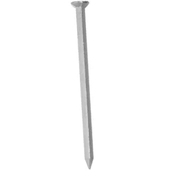 Søm firkantet 5,5 x 160 mm, blank
