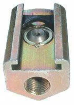 Smørehoved stål 413, 16 mm, 1/8" r