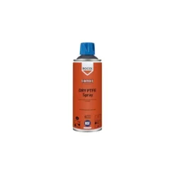 Smøremiddel Dry PTFE, 400 ml spray - Rocol