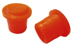 Smørenippelhætte u/strop 5,3mm EBA, rød