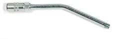 Smørerør m/nippel, vinklet, 150 mm, 1/8" RG