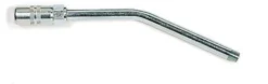 Smørerør m/nippel, vinklet, 150 mm, 1/8" RG
