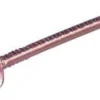 Søm, riflet, 2,8x40 mm, kobber, 1000 stk