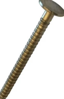 Søm ringede, 2,8x25 mm, rustfri A2 - 650 stk.