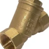 Snavssamler 3/4" i messing