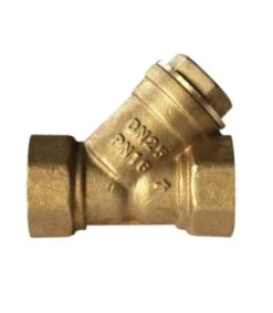 Snavssamler 3/4", messing, muffe/muffe