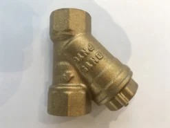 Snavssamler, 3", PN16, messing CW617, max 90°C