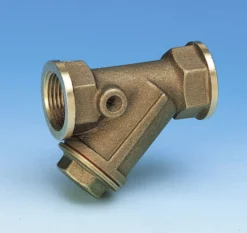 Snavssamler 3", rødgods, med integreret Y-filter - Pettinaroli