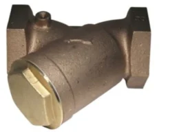 Snavssamler 2.1/2", Rødgods, Muffe/muffe - Pettinaroli