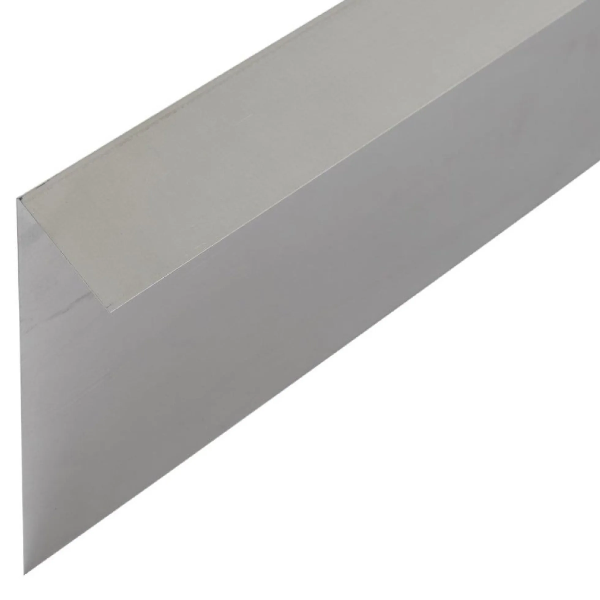 Sneglhegn, 1 meter, 200 mm, blank aluminium