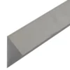 Sneglhegn, 100 mm, 1 meter, blank aluminium