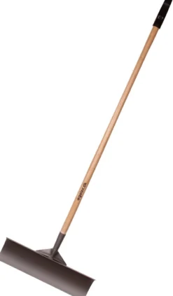 Sneskraber stål m/ træskaft, 50 cm - Galax