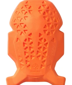 Snickers D3O Ergo knæpuder, orange, ONESIZE
