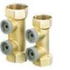 Socla 291NF Kontrollerbar Kontraventil, 1 1/4", PN10, messing