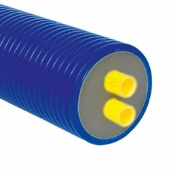 Solar Plus Microflex dobbeltrør 2x40x3,7-160mm PN6, varme - pr. meter