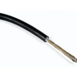 Solcellekabel ENERGY FLEX 1x6 mm², sort