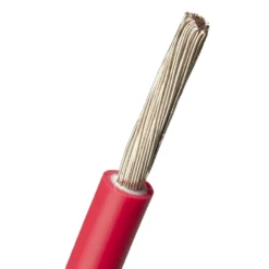 Solcellekabel H1Z2Z2-K 1x4 mm², rød - 500 meter