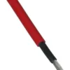 Solcellekabel H1Z2Z2-K, 1X6MM2, rød T500 - pr. meter