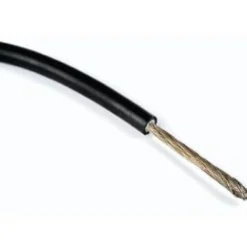 Solcellekabel H1Z2Z2-K, 1x4 mm², sort - pr. meter