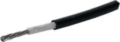 Solcellekabel, 1X10MM, sort R100 - 100 meter