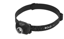 Solidline SH5 Pandelampe, dual power, 350lm - Ledlenser