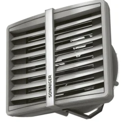 Sonniger Header Condens varmeventilator CR2, 13-50 kW inklusiv beslag