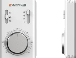Sonniger styreboks TR-110L til varmeventilator MKII og lufttæppe