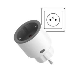 Sonoff Smart Plug, Zigbee, Type E/F, S60ZBTPF