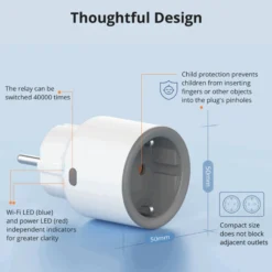 SONOFF WiFi Smart Plug, S60TPF