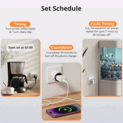 SONOFF WiFi Smart Plug, S60TPF