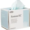 Sontara non-woven klude, 1-lags, turkis, 30,5 x 42 cm