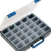 Sortimentskasse CarryLite 80 5x10-25, inkl. 25 indsatse, 413x79x330 mm, PP/PC - Raaco