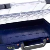 Sortimentskasse CarryLite 55 4x8-0 DLU, uden indsatse, blå - Raaco