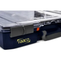 Sortimentskasse CarryLite 80 5x10-15, inkl. 15 indsatse, 330x413x79 mm, PP/PC, Raaco
