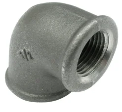 Sort 90° vinkel mf/mf - Unico