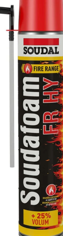 Soudafoam FR HY Brandskum, 750ml - Soudal