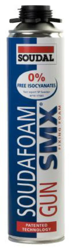 Soudafoam SMX, isocyanatfri skum, 500ml