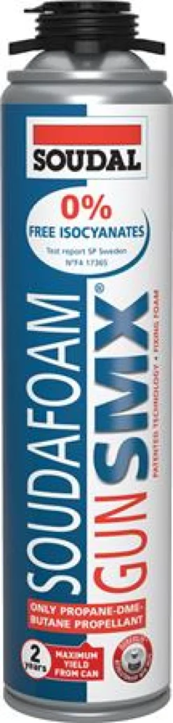 Soudafoam SMX, isocyanatfri skum, 500ml
