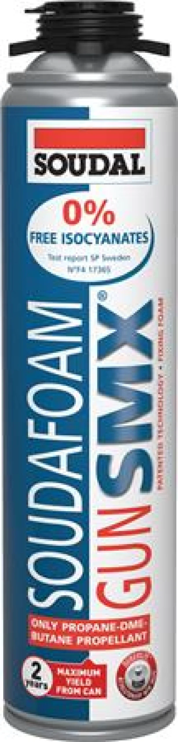 Soudafoam SMX, isocyanatfri skum, 500ml