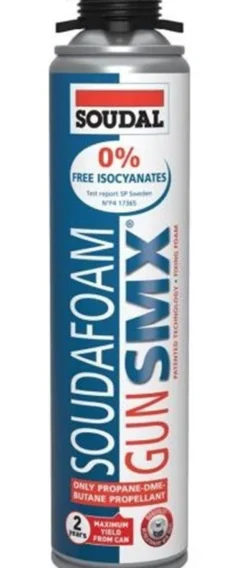 Soudafoam SMX, isocyanatfri skum, 500ml