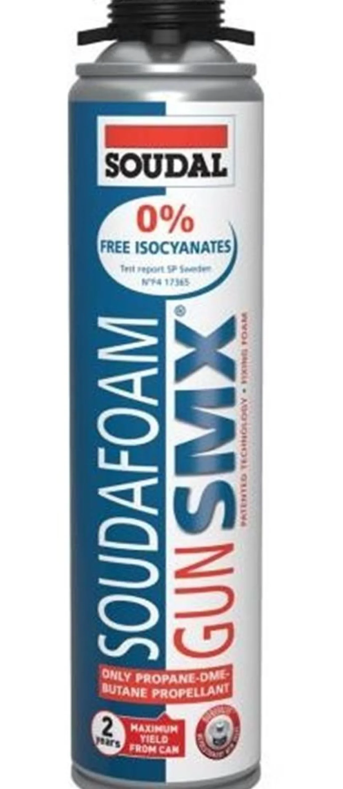 Soudafoam SMX, isocyanatfri skum, 500ml
